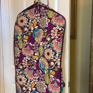 Vera Bradley Travel and Garment Bag -  Plum Crazy